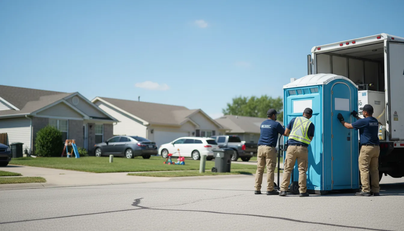 Standard Porta Potty Rentals in Tipton, IN near me